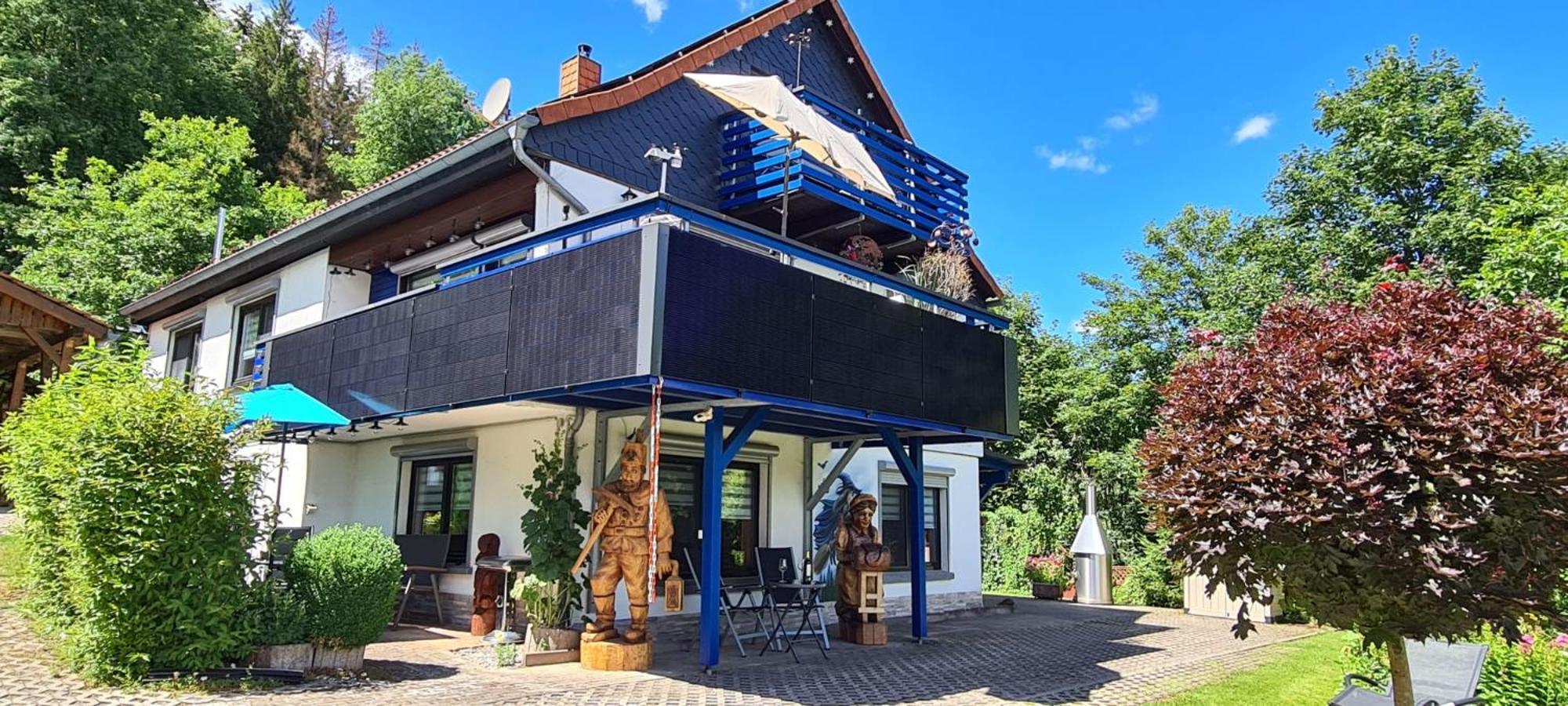 Fewo Harz Haennig 1 Wieda Exterior photo